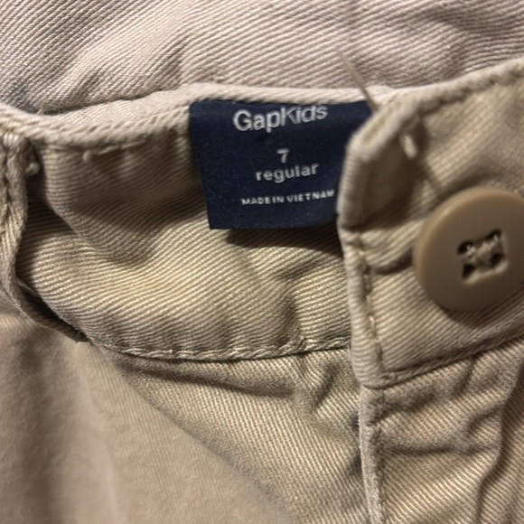 Boys Khaki pants - Picture 2 of 3